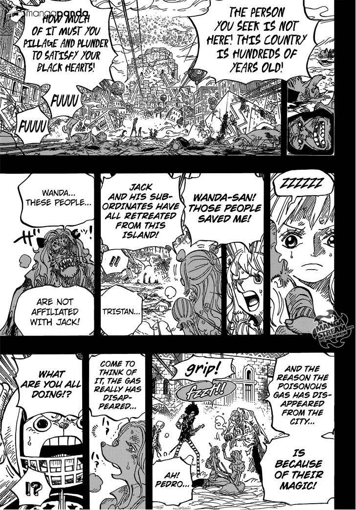 One Piece chapter 811 - page 12