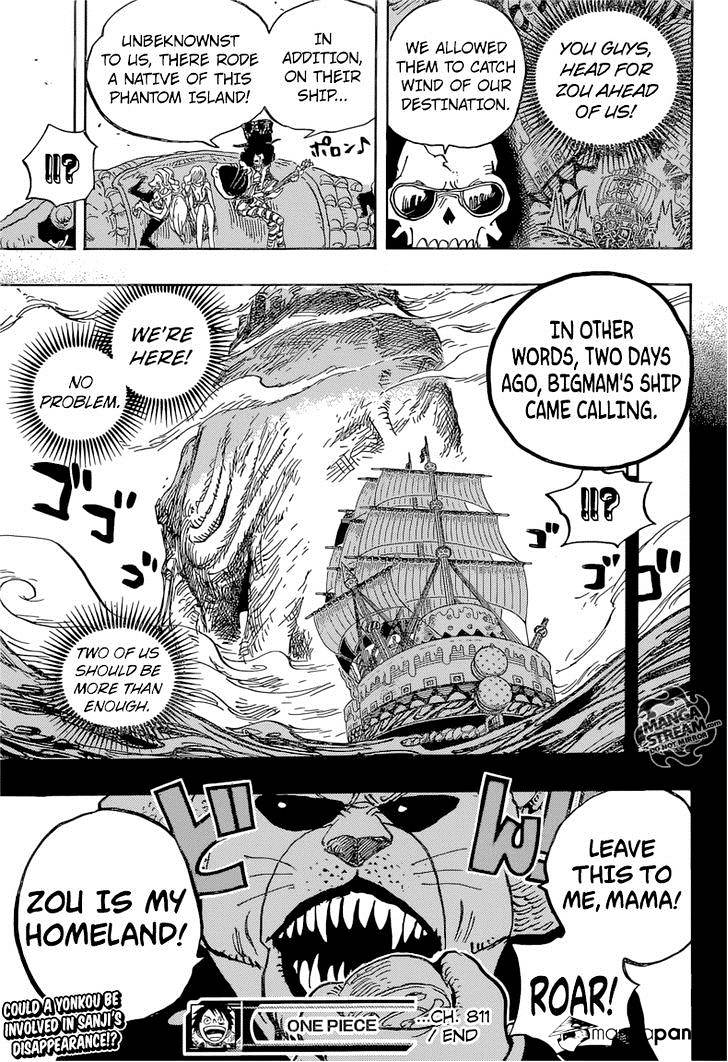 One Piece chapter 811 - page 20