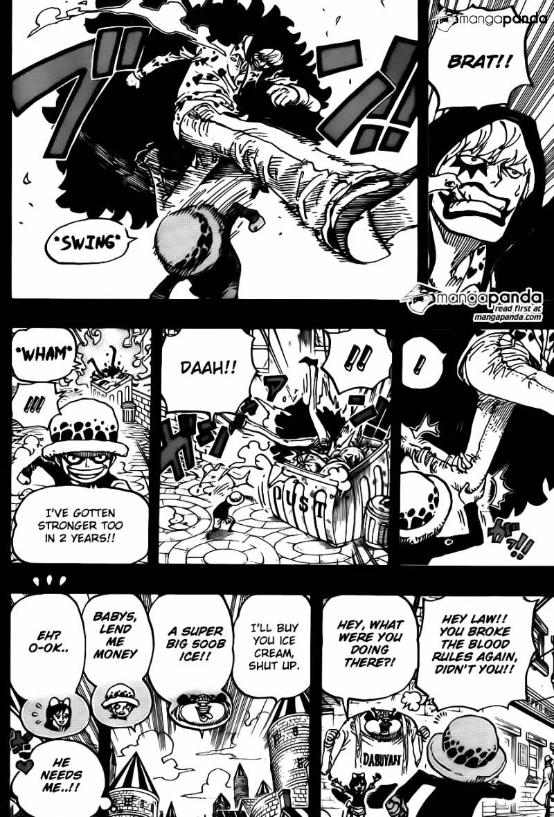 One Piece chapter 764 - page 10