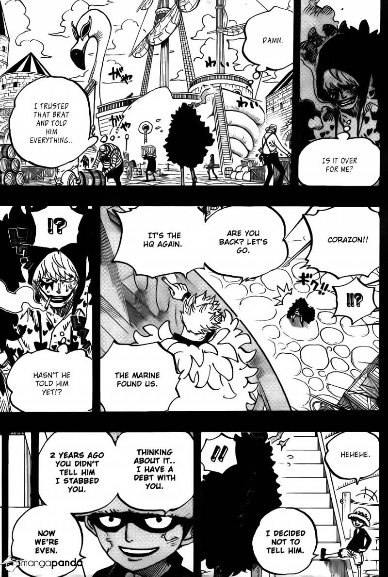 One Piece chapter 764 - page 11