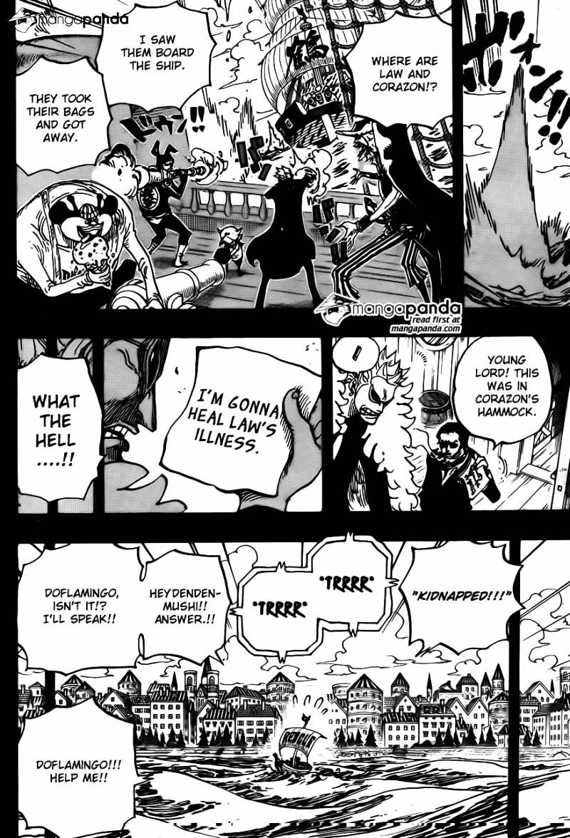 One Piece chapter 764 - page 12