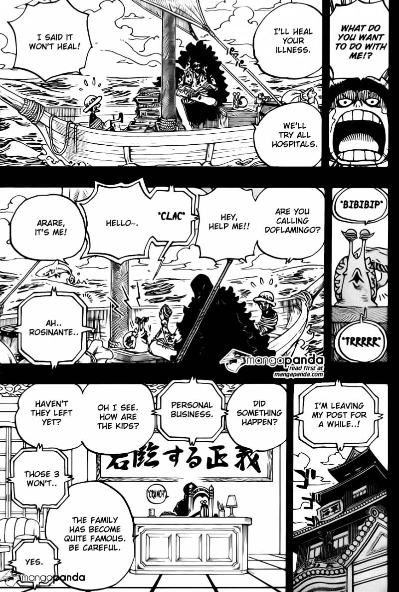 One Piece chapter 764 - page 13