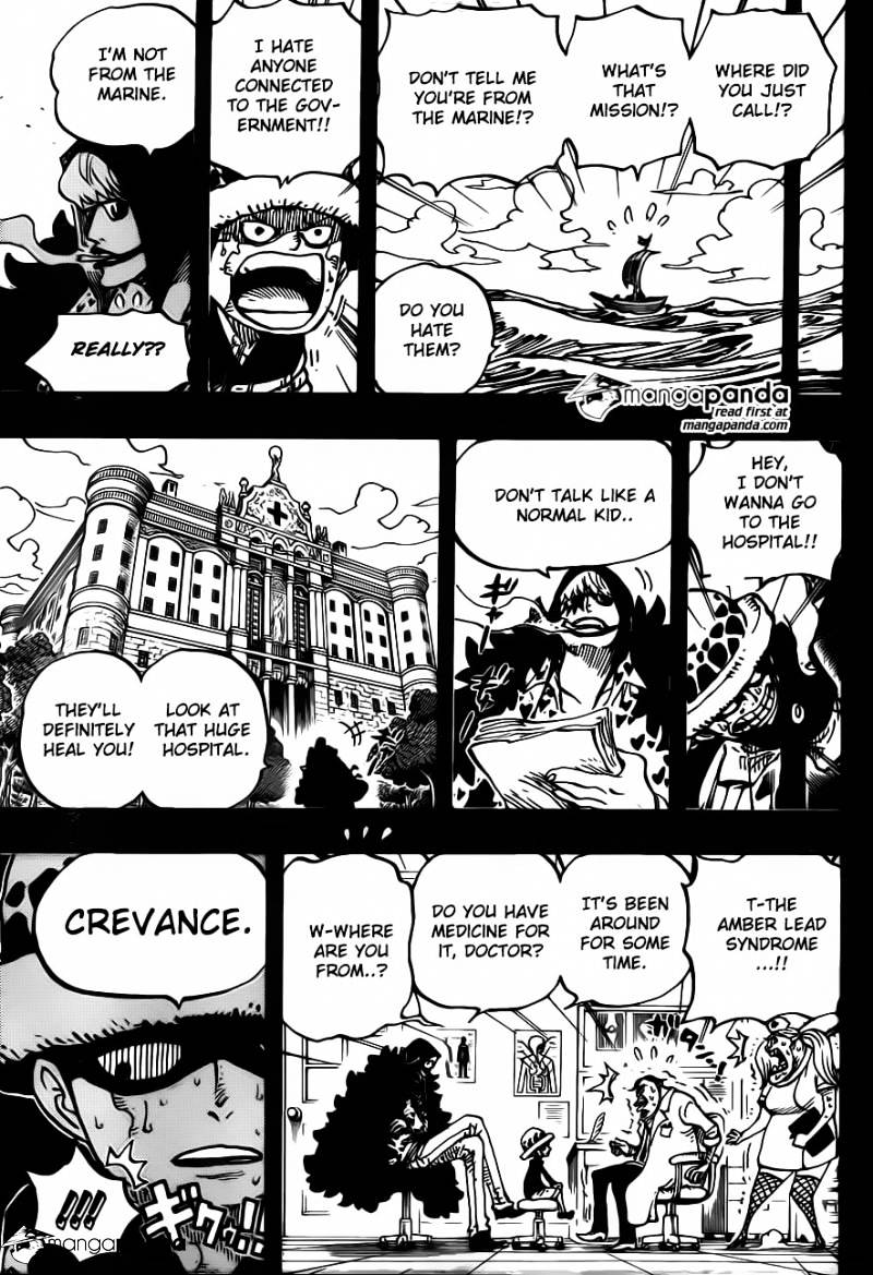 One Piece chapter 764 - page 15