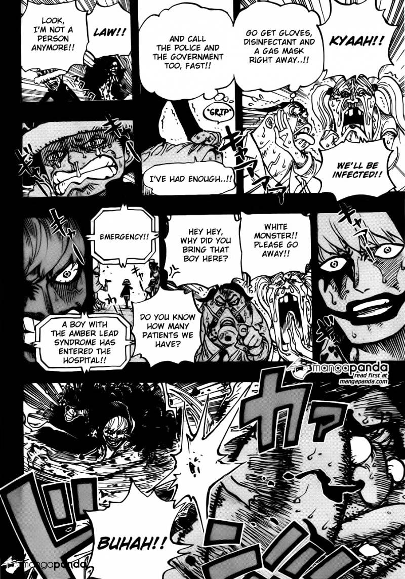 One Piece chapter 764 - page 16