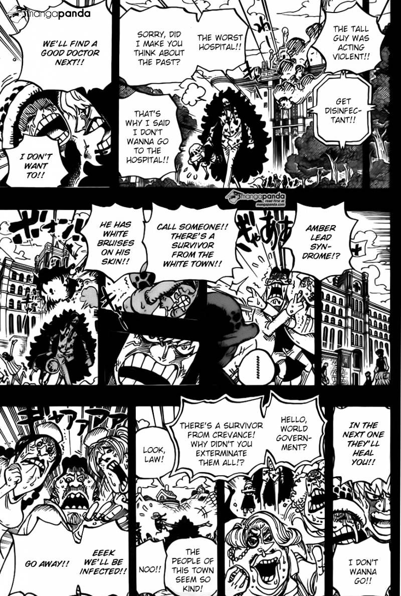 One Piece chapter 764 - page 17