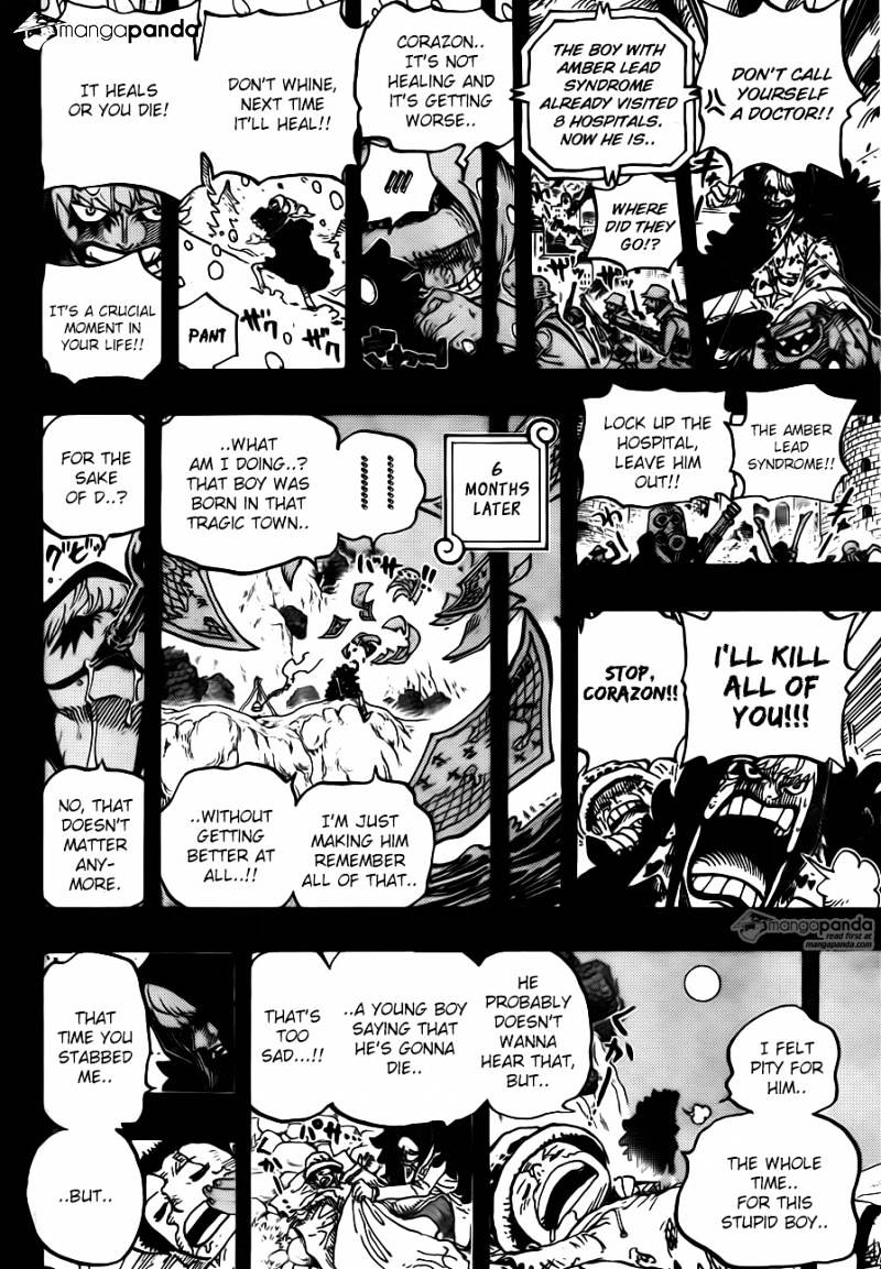 One Piece chapter 764 - page 18