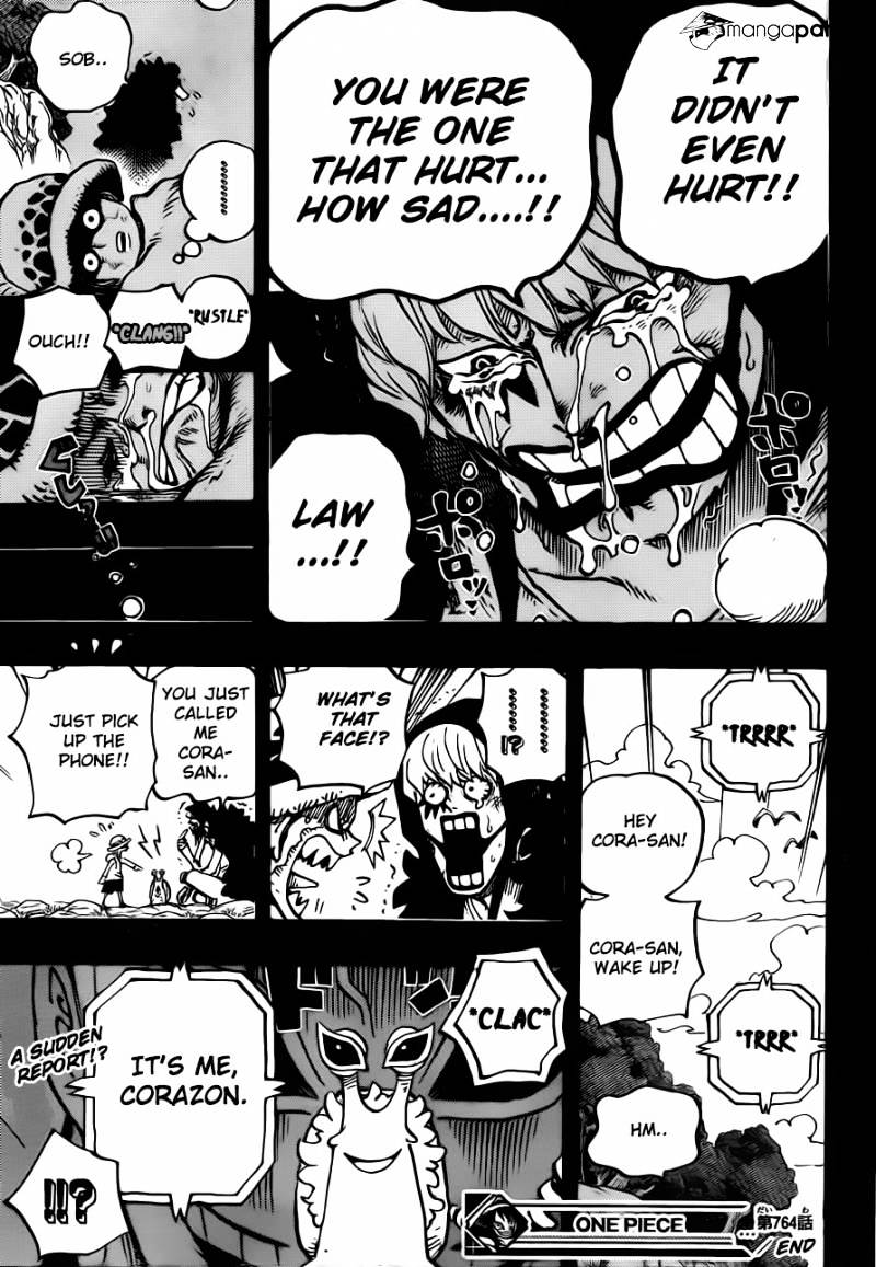 One Piece chapter 764 - page 19