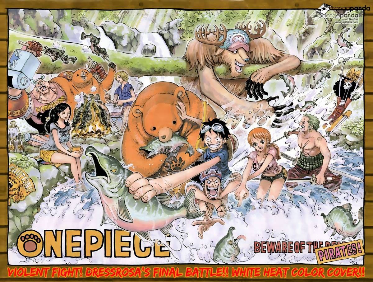 One Piece chapter 764 - page 2