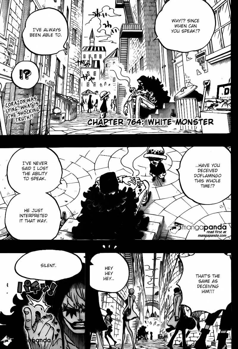 One Piece chapter 764 - page 3