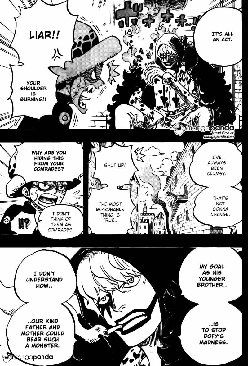 One Piece chapter 764 - page 5