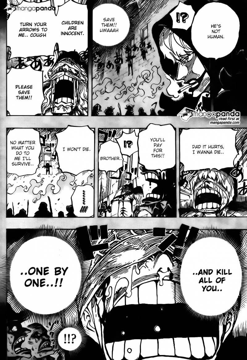 One Piece chapter 764 - page 6