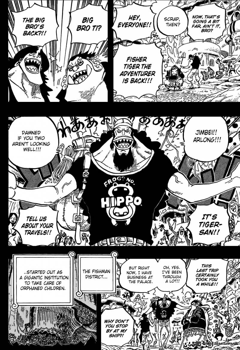 One Piece chapter 621 - page 14