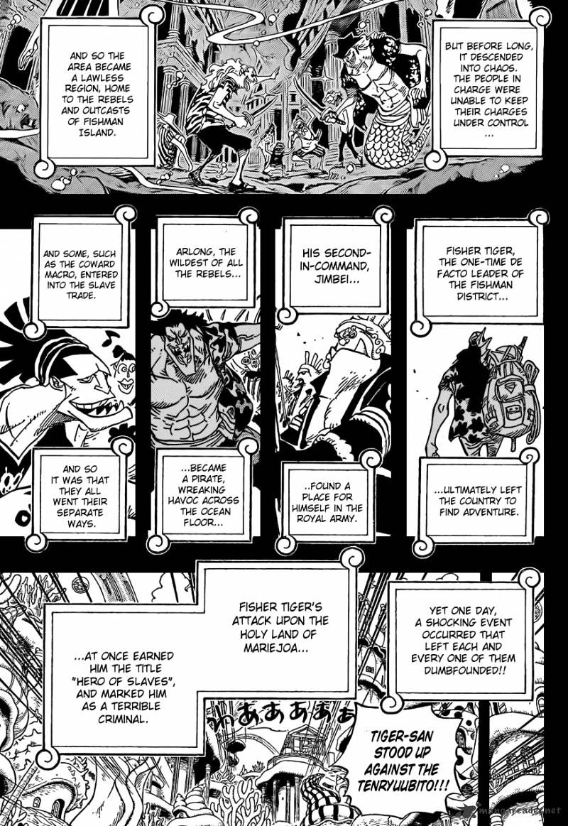 One Piece chapter 621 - page 15