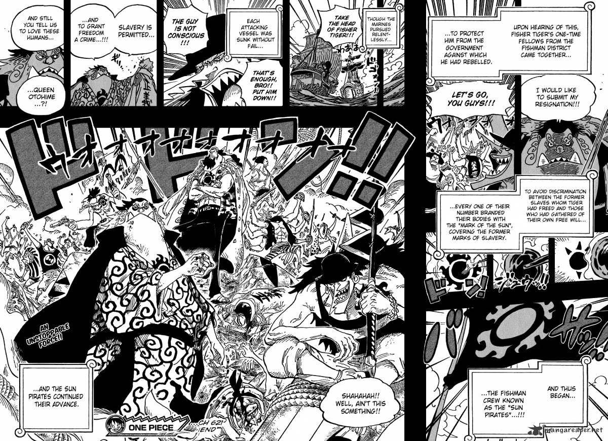 One Piece chapter 621 - page 16