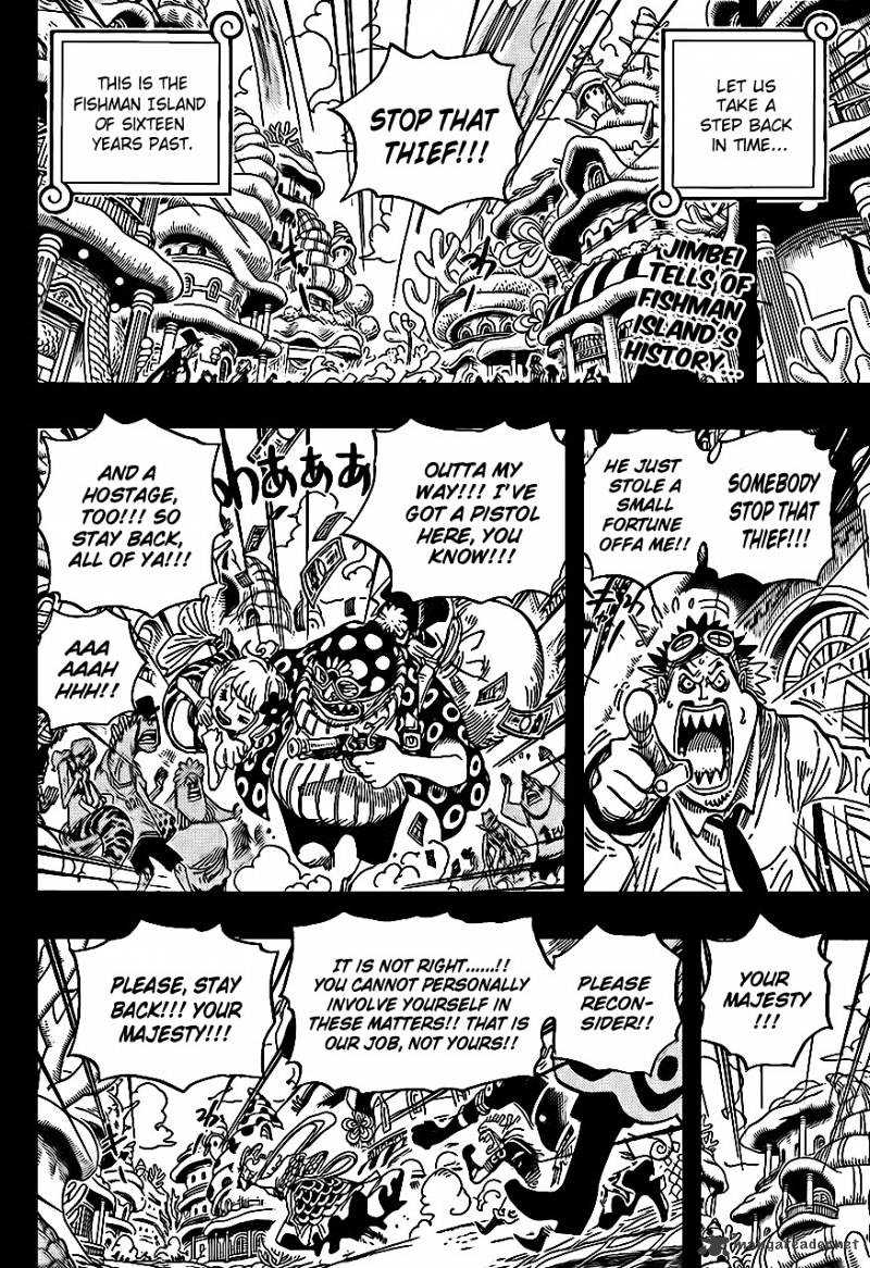 One Piece chapter 621 - page 2