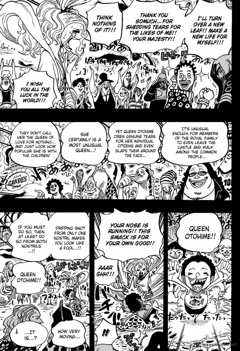 One Piece chapter 621 - page 7