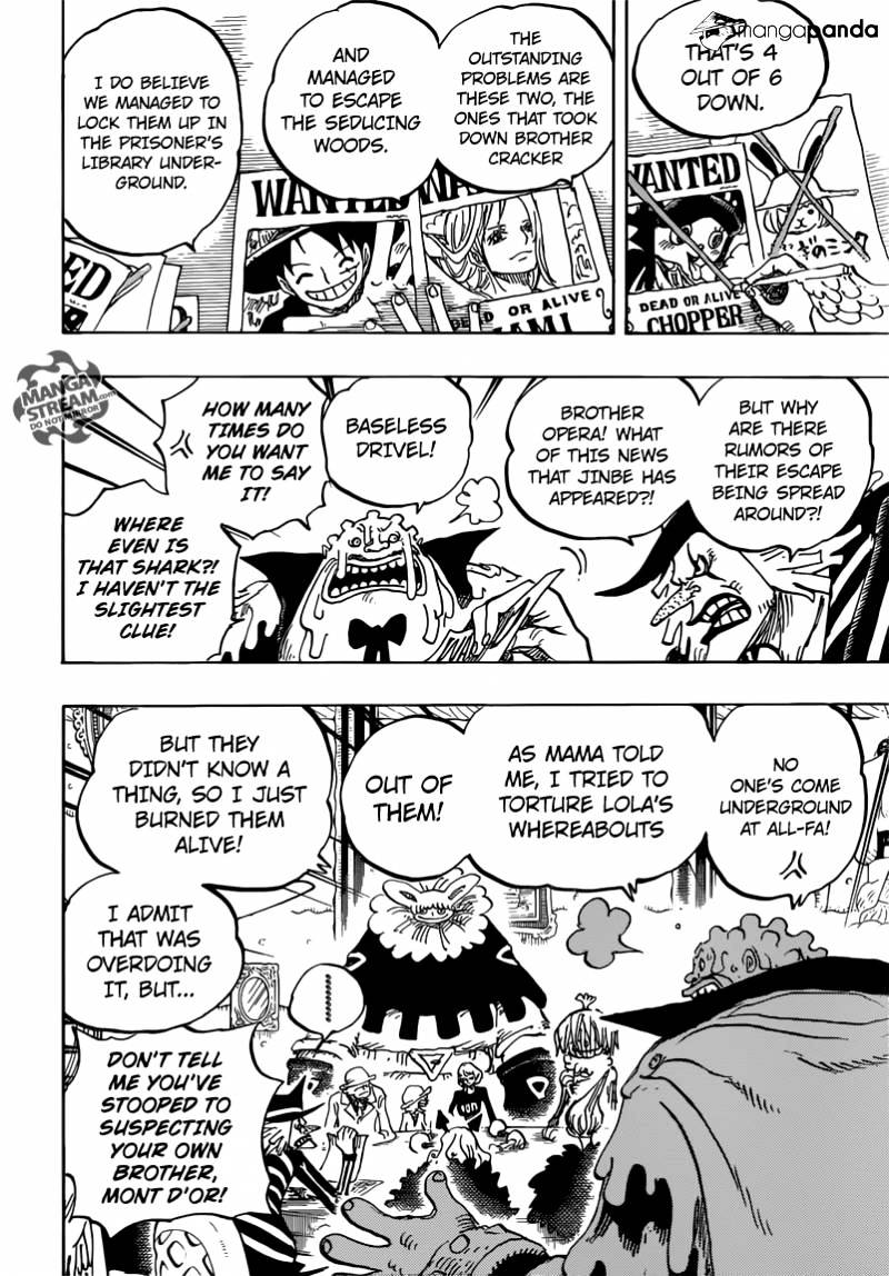 One Piece chapter 854 - page 13