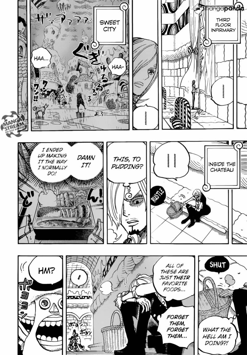 One Piece chapter 854 - page 15