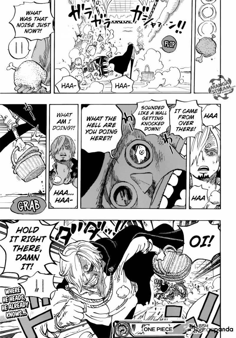 One Piece chapter 854 - page 18