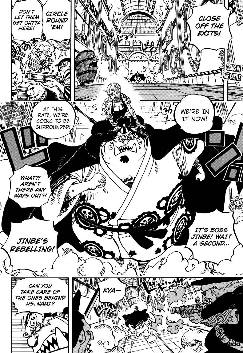 One Piece chapter 854 - page 3