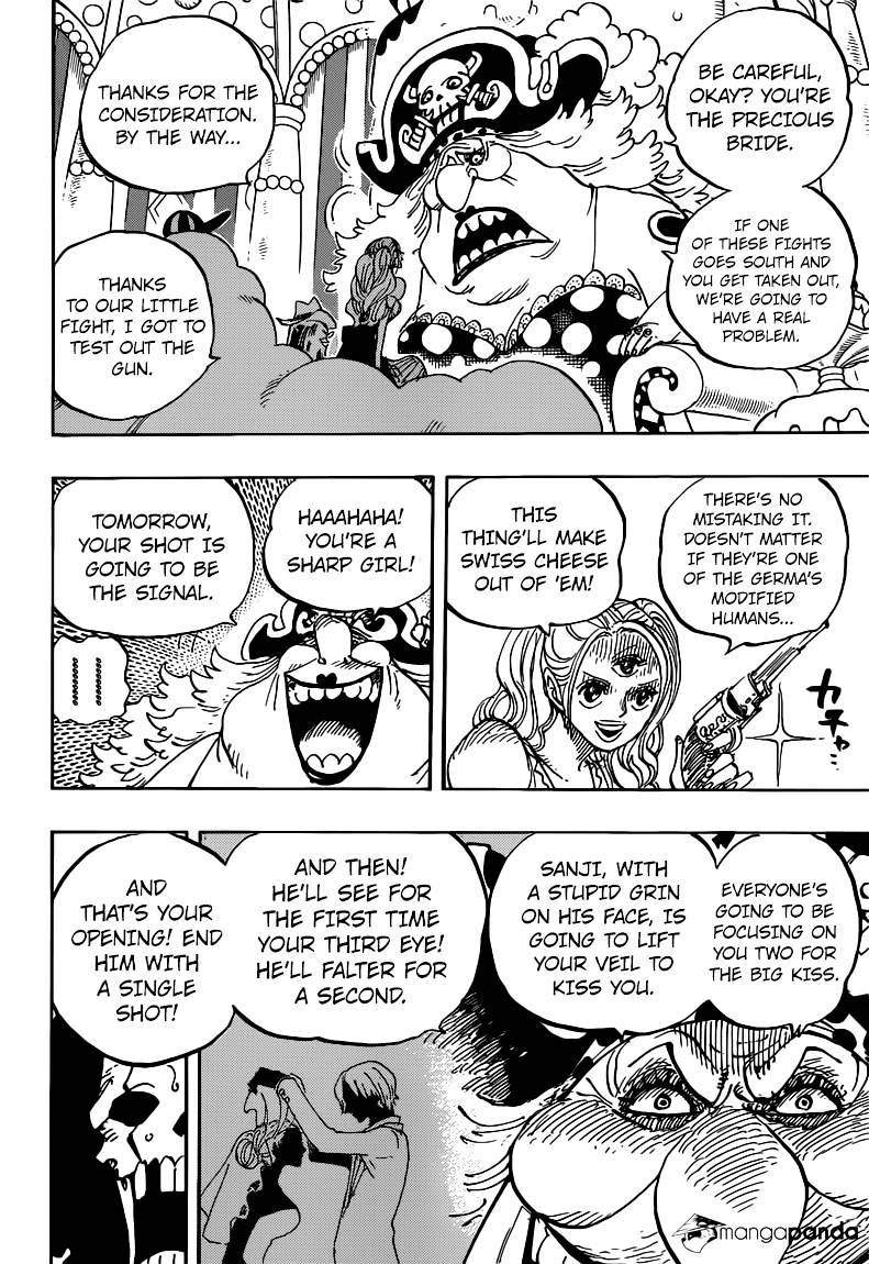 One Piece chapter 854 - page 9