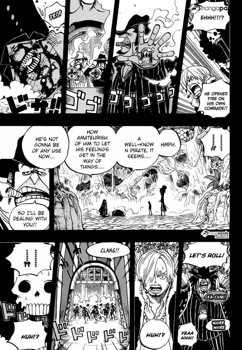 One Piece chapter 812 - page 11