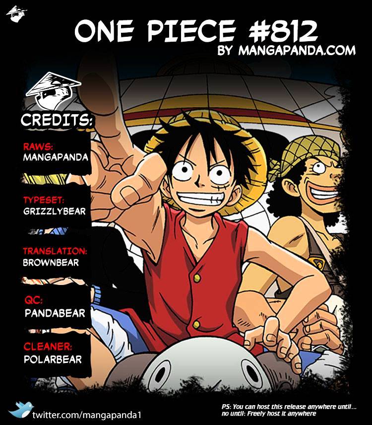 One Piece chapter 812 - page 18