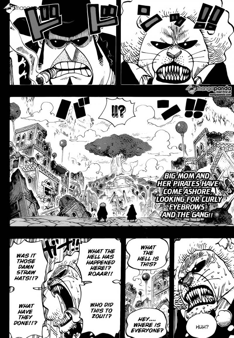 One Piece chapter 812 - page 2