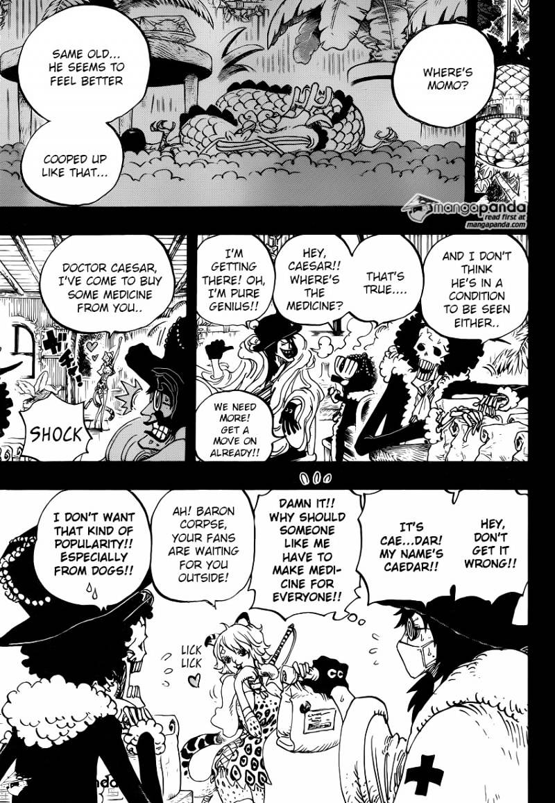 One Piece chapter 812 - page 5