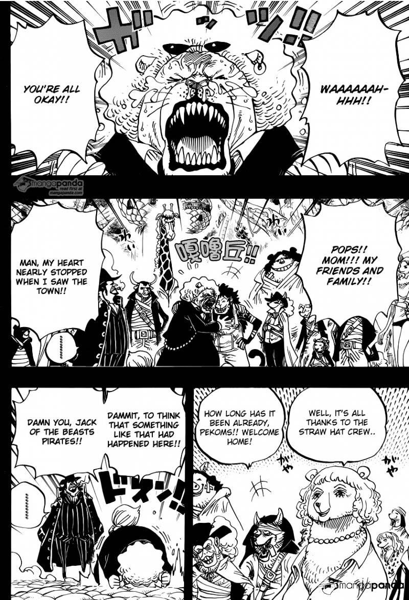 One Piece chapter 812 - page 6