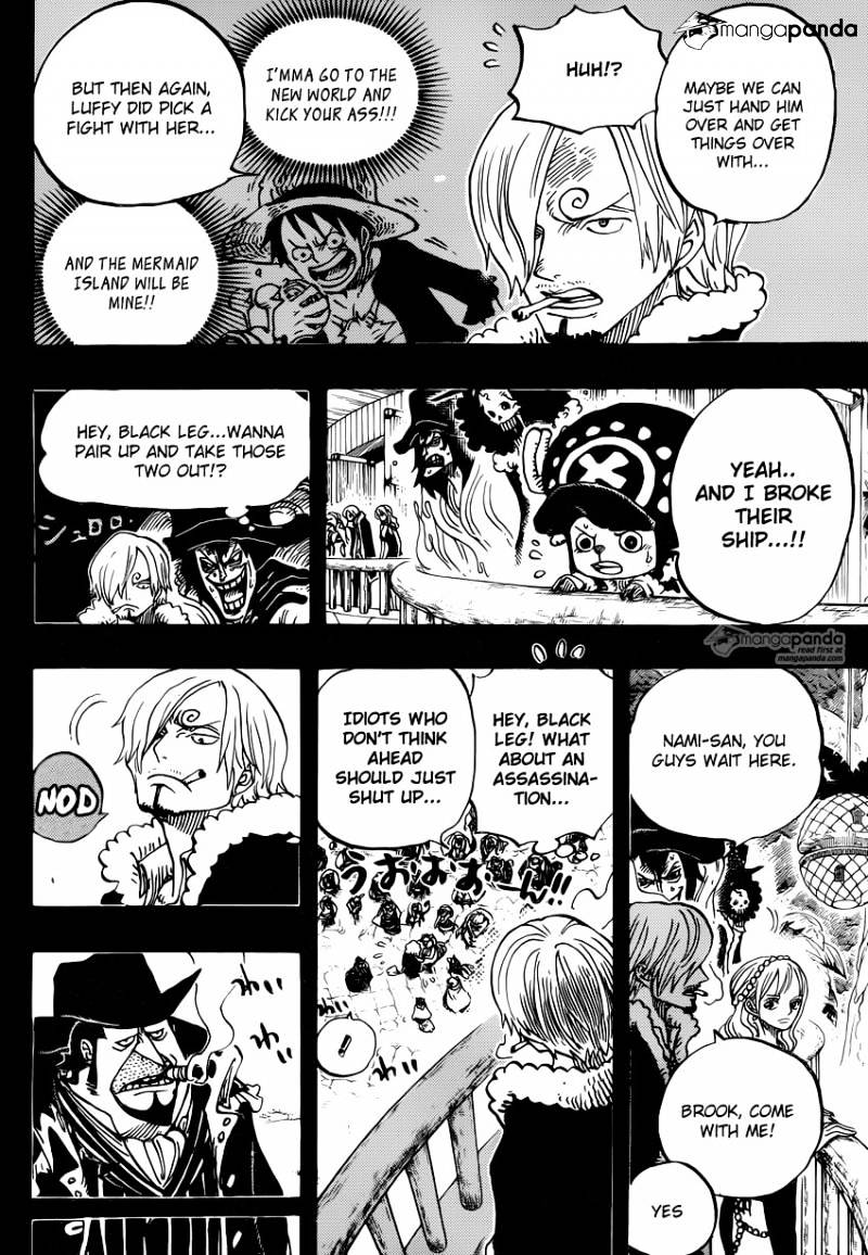 One Piece chapter 812 - page 8