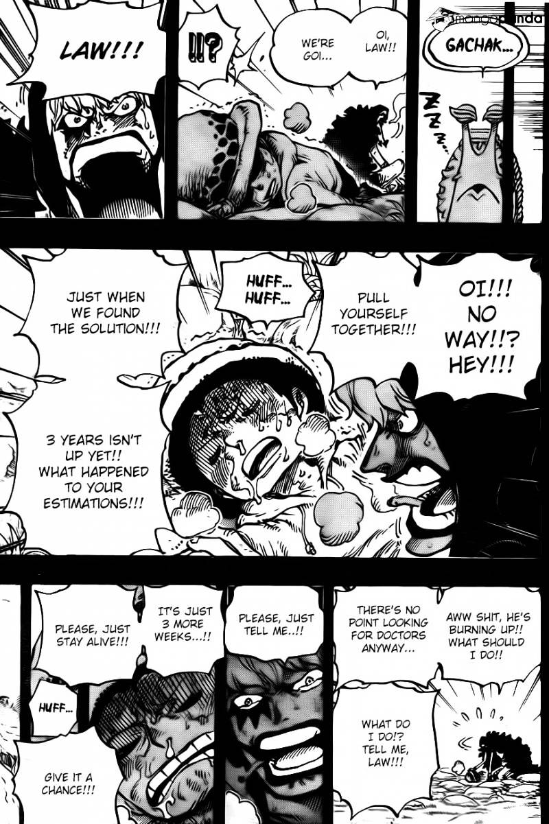 One Piece chapter 765 - page 10