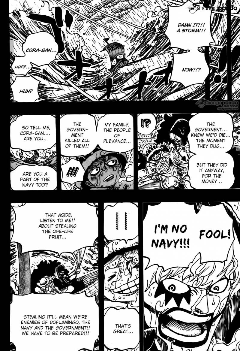 One Piece chapter 765 - page 11