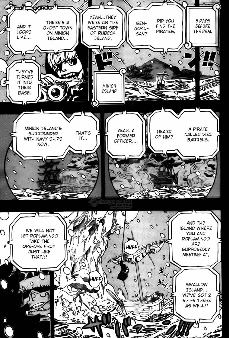 One Piece chapter 765 - page 12