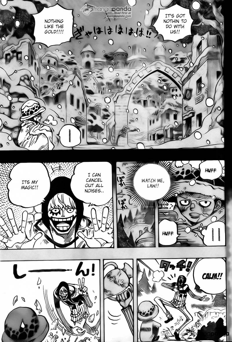 One Piece chapter 765 - page 14