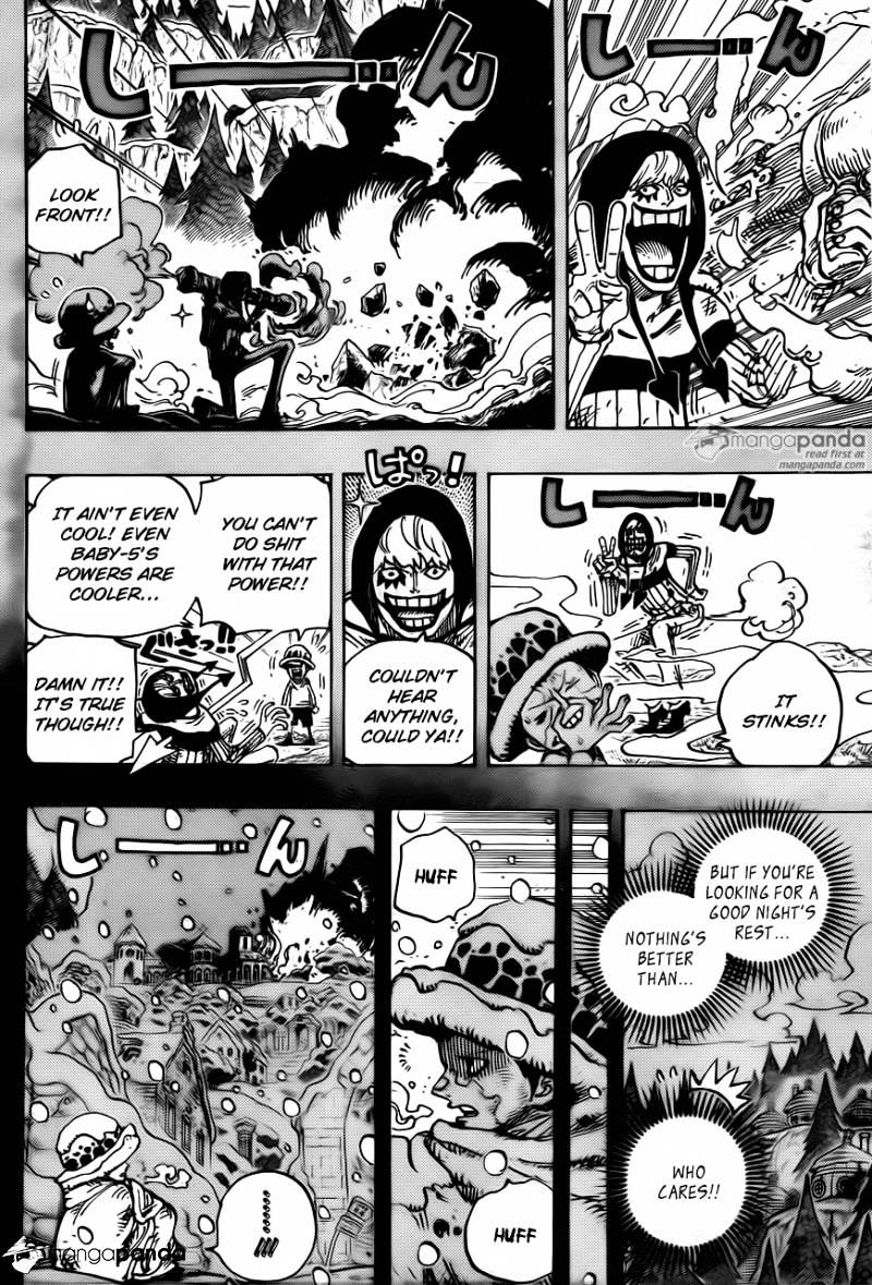 One Piece chapter 765 - page 15