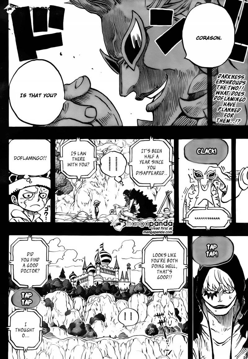 One Piece chapter 765 - page 3