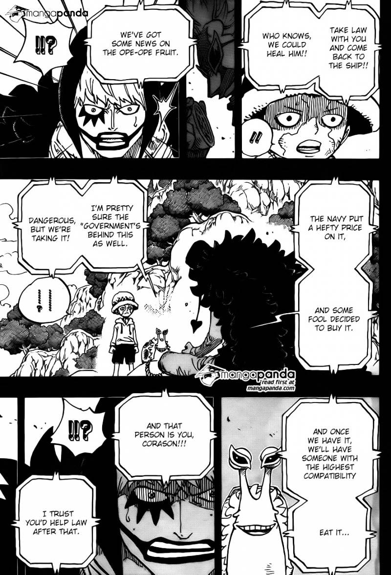 One Piece chapter 765 - page 4