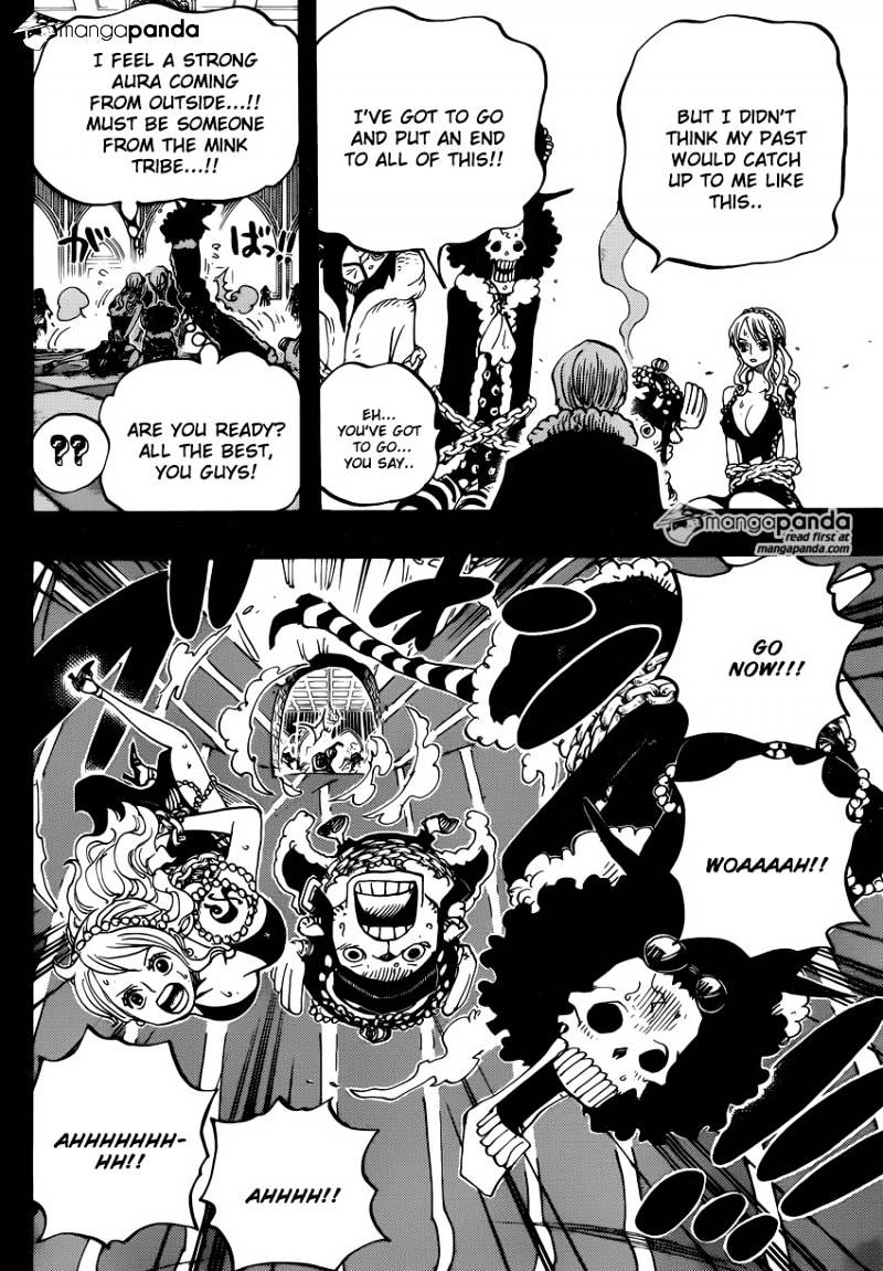 One Piece chapter 813 - page 12