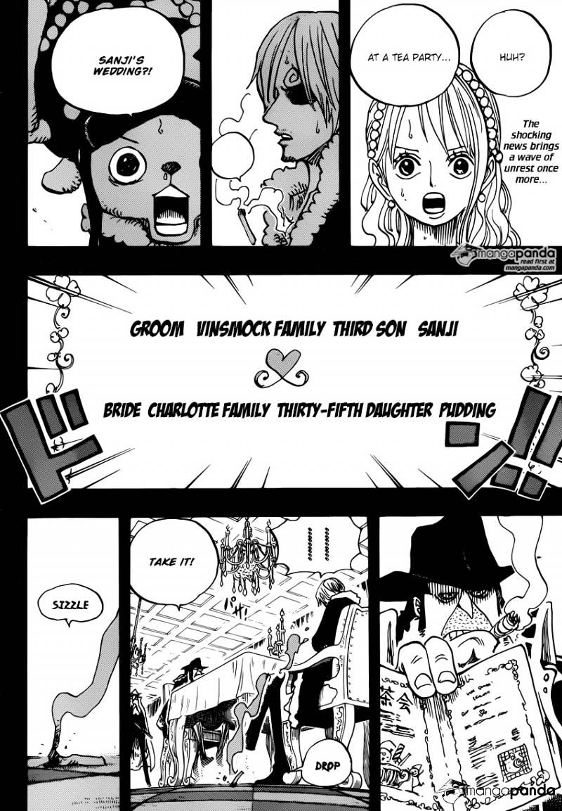 One Piece chapter 813 - page 2