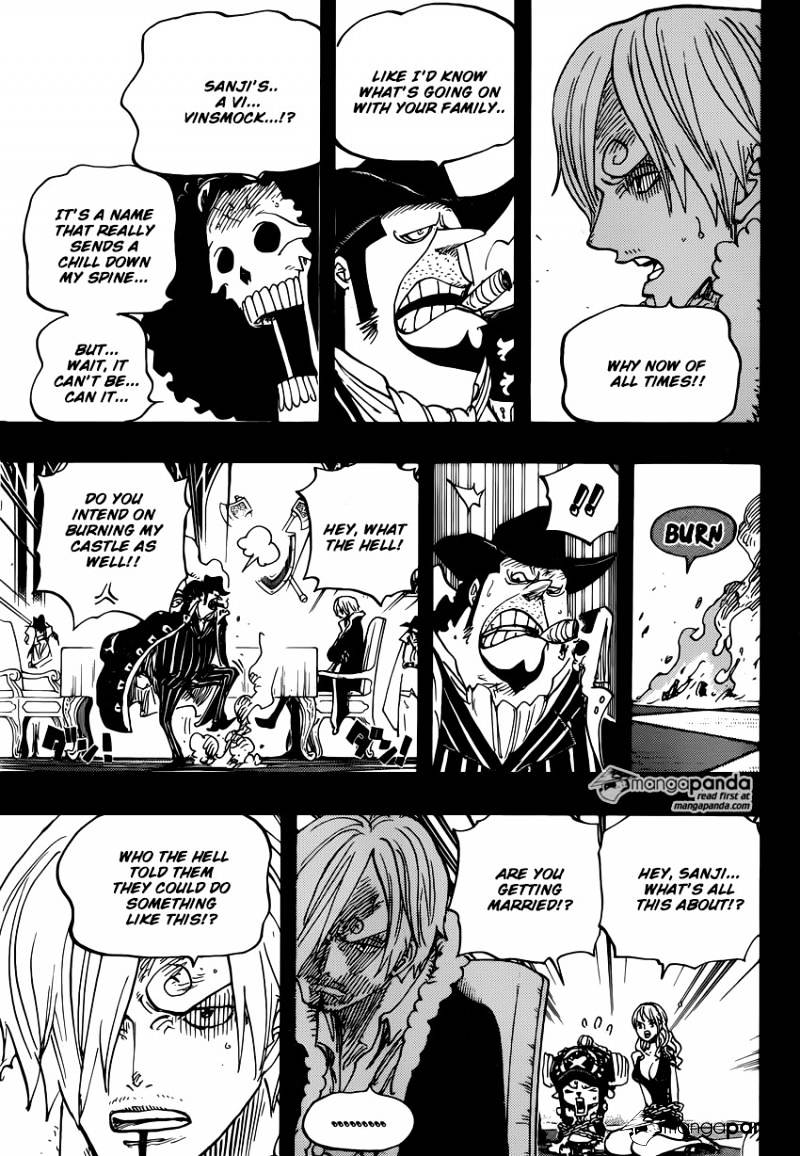 One Piece chapter 813 - page 3