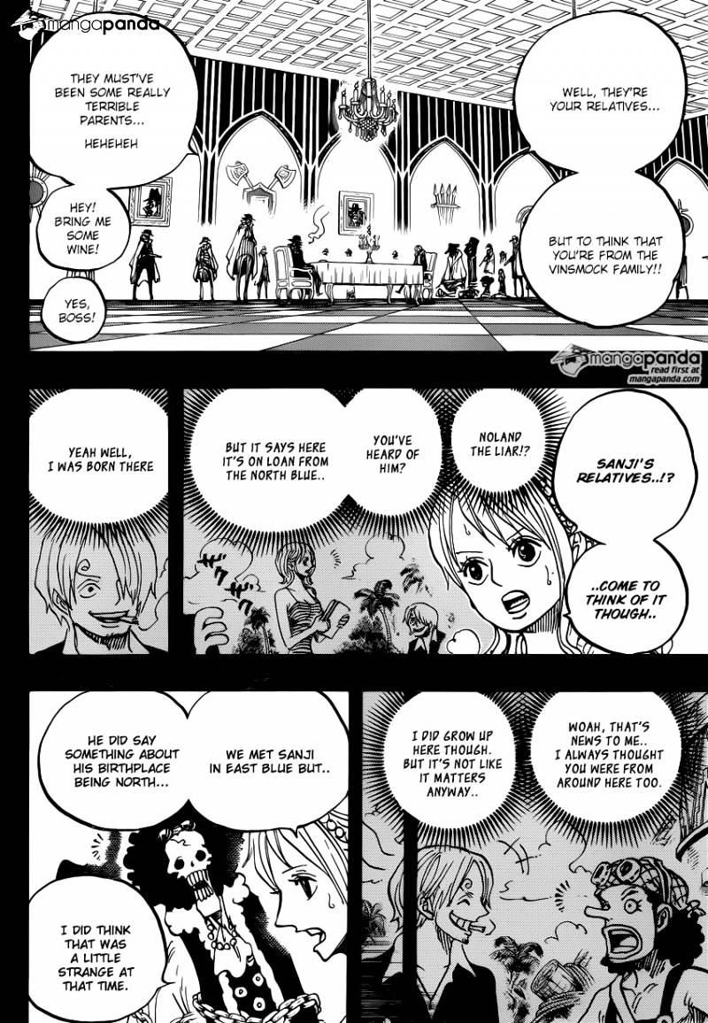 One Piece chapter 813 - page 4