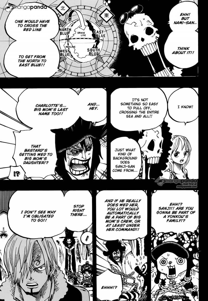 One Piece chapter 813 - page 5