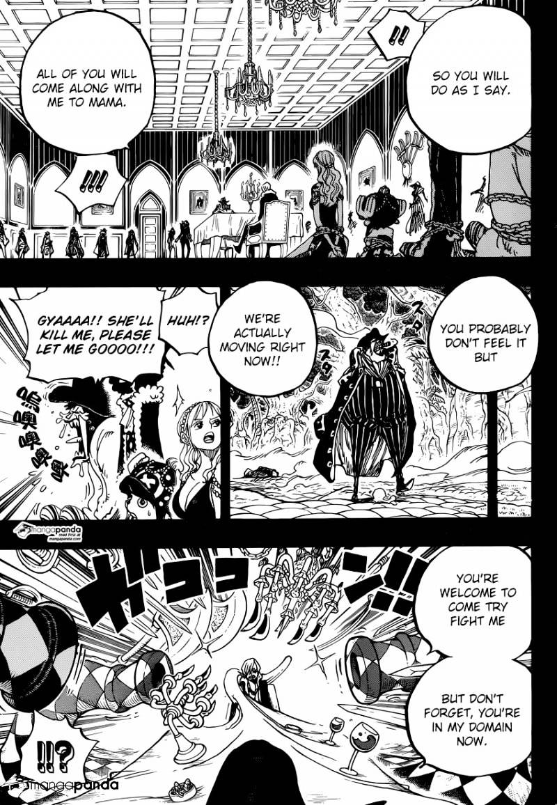 One Piece chapter 813 - page 7