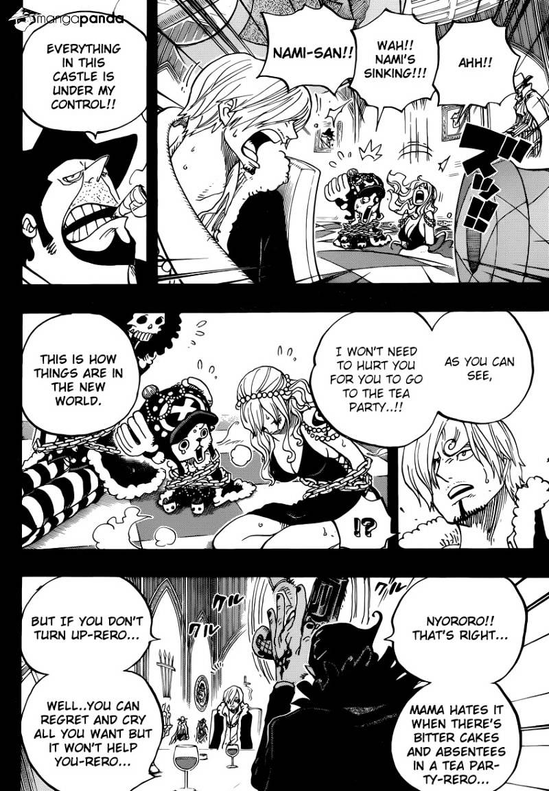 One Piece chapter 813 - page 8