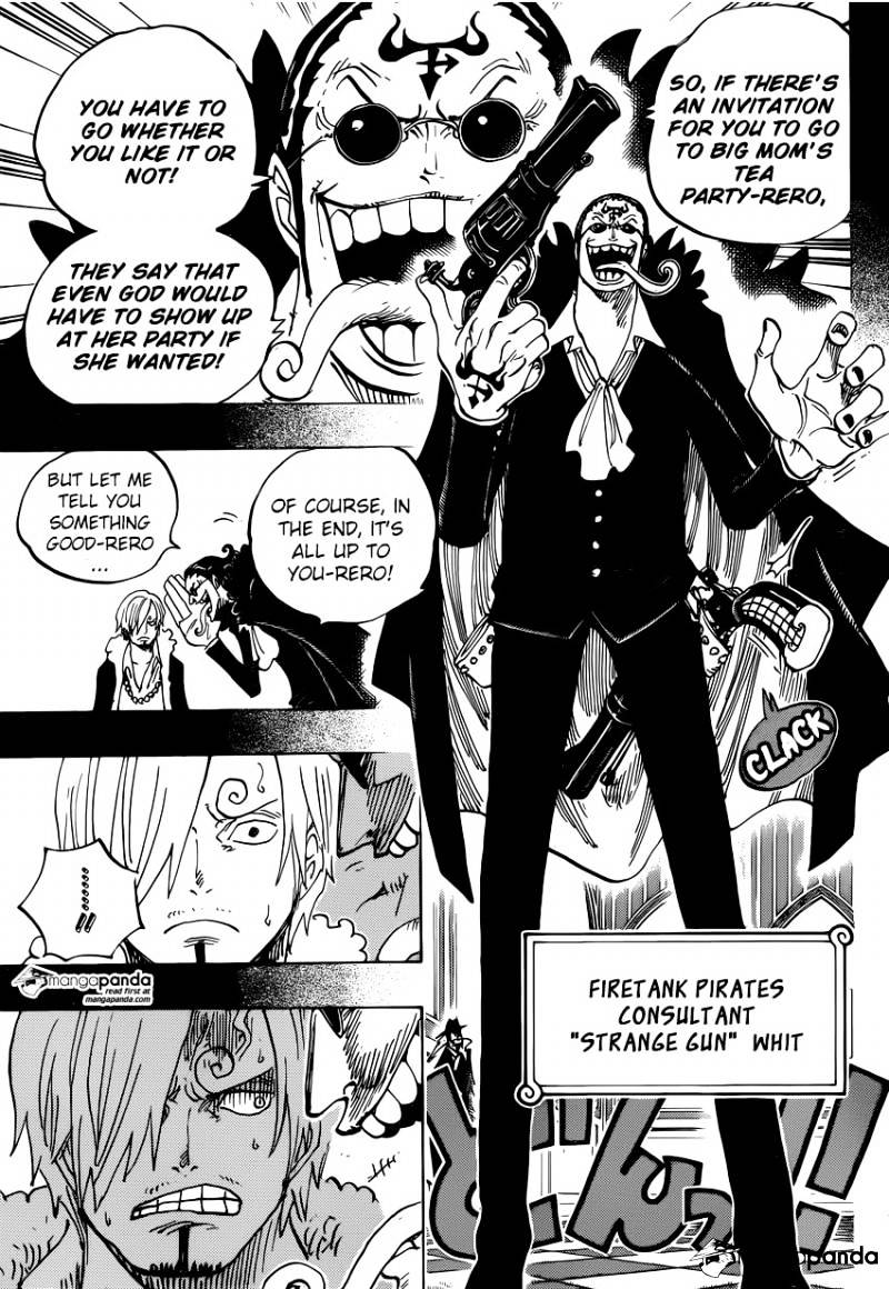 One Piece chapter 813 - page 9