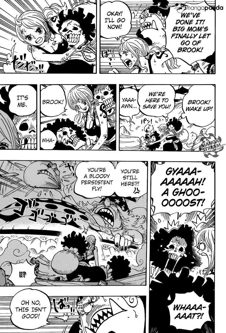 One Piece chapter 855 - page 10