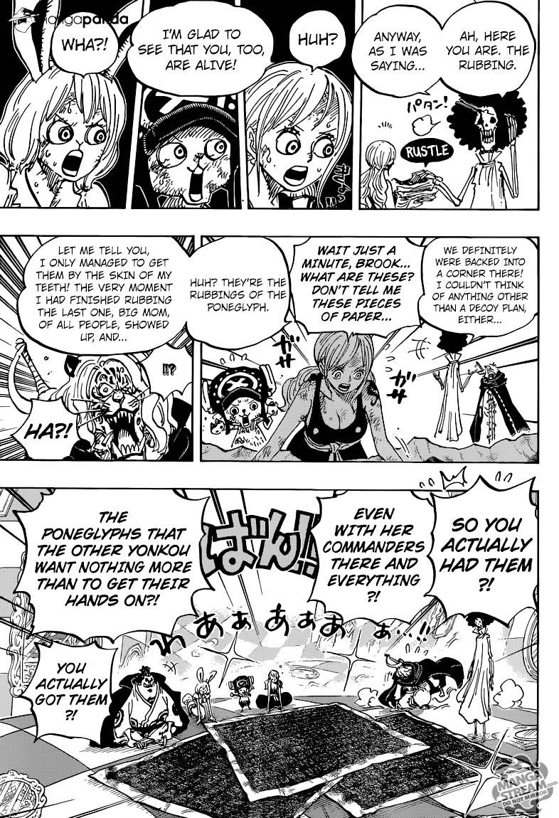 One Piece chapter 855 - page 14