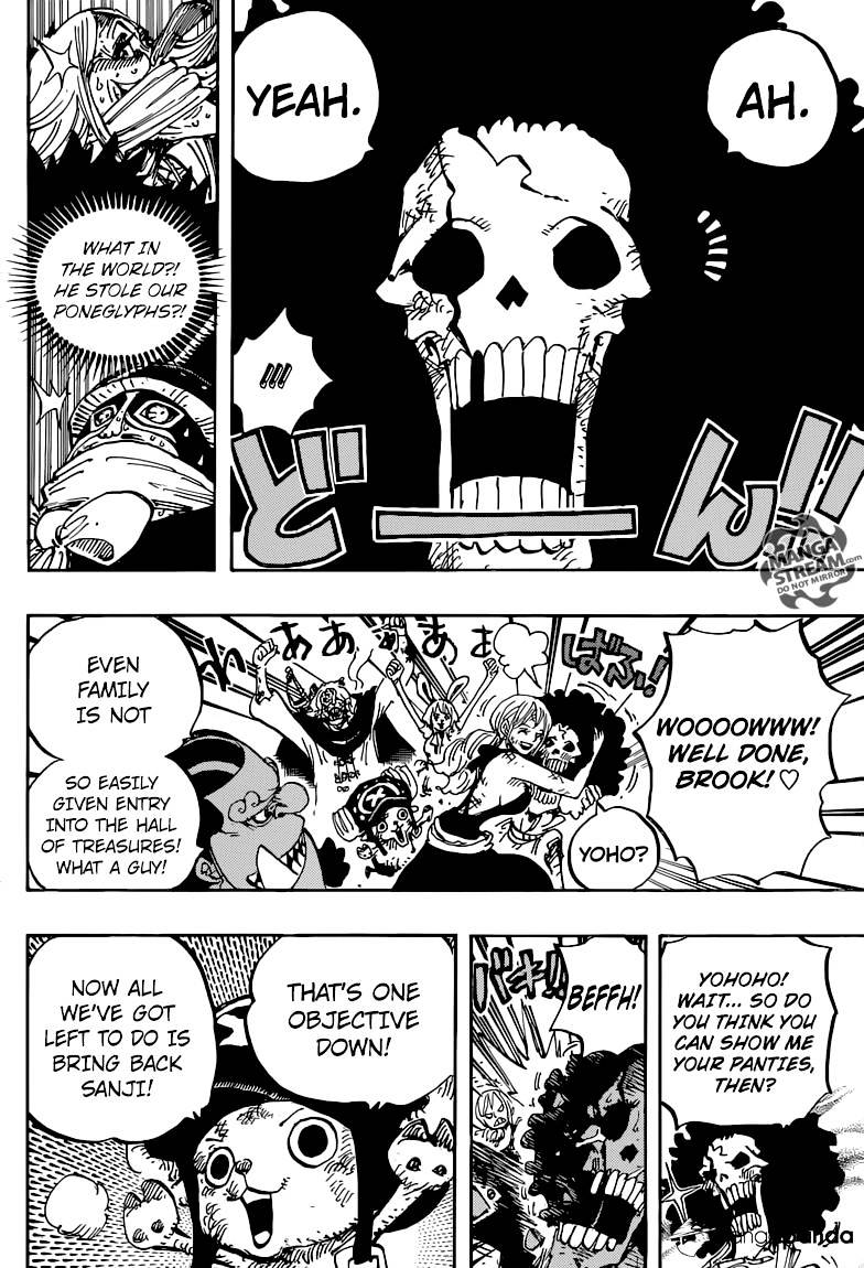 One Piece chapter 855 - page 15