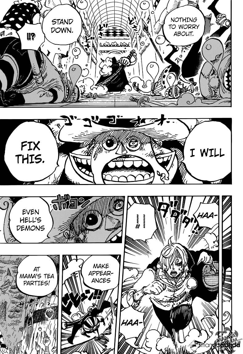 One Piece chapter 855 - page 3